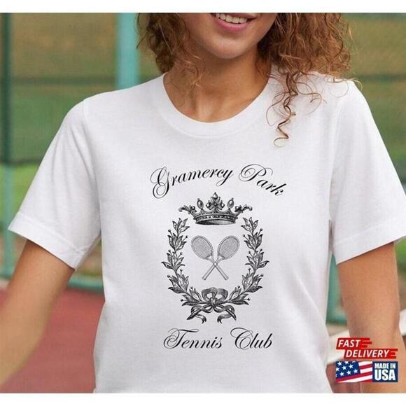 Michelle
L Other - Gramercy Park Tennis Club Sport Fan Graphic Unisex T-Shirt
